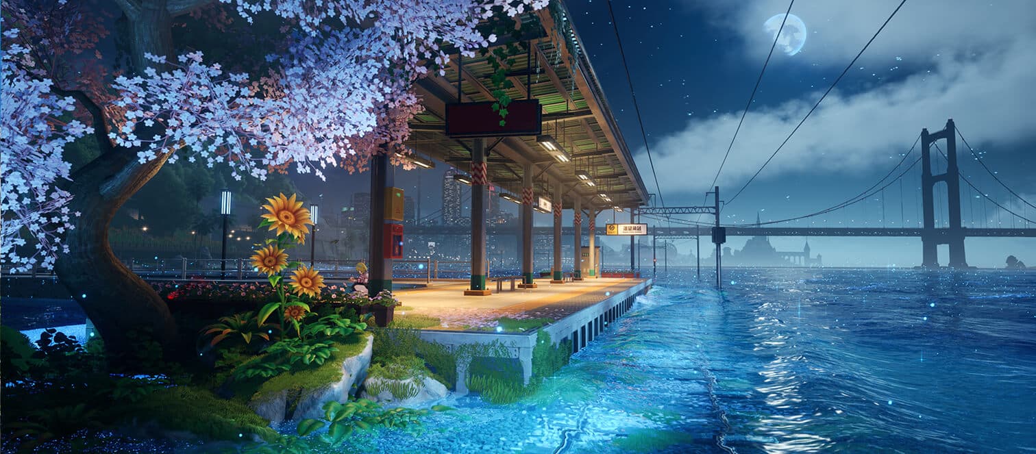 Unheard Shores official location image
