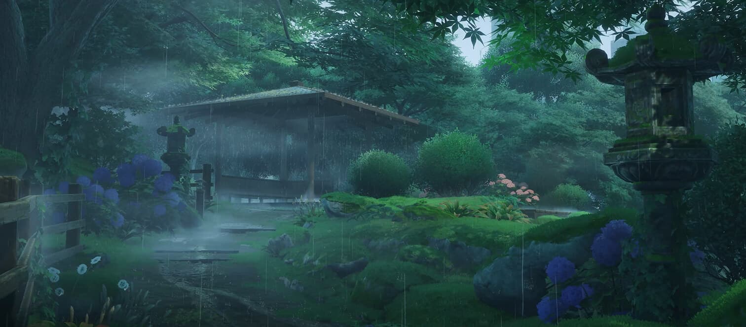 Illusion Town official location image