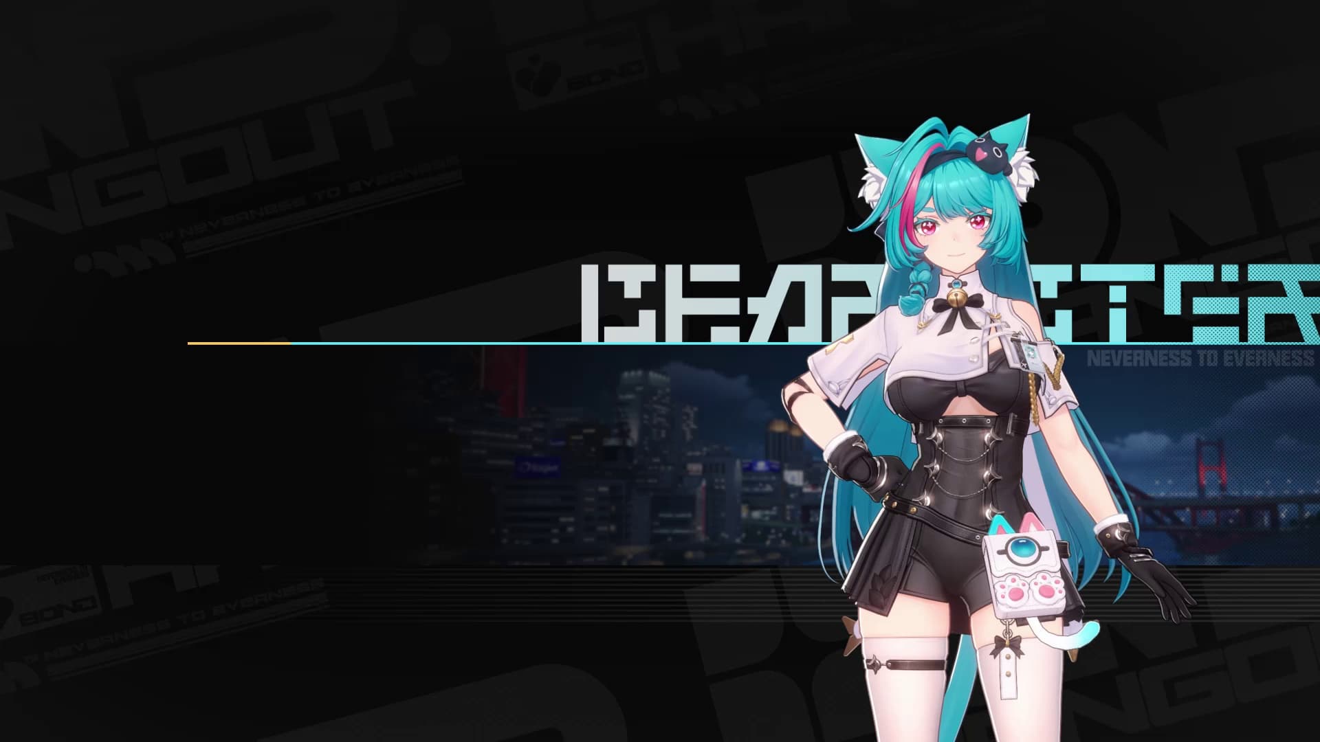 Mint official character poster
