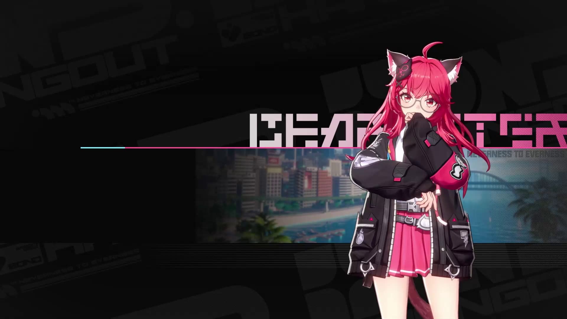 Nanally official character poster